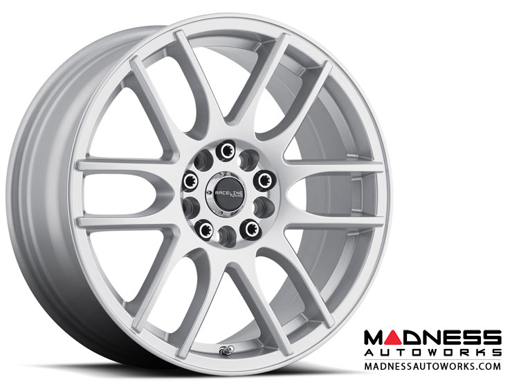 Jeep Custom Wheels (1) - Raceline - 141S - 18"x7.5" - Mystique Silver